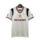 Camisa Manchester United Retrô 1985 Branca - Adidas - MAJESTO BR