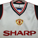Camisa Manchester United Retrô 1985 Branca - Adidas - MAJESTO BR