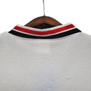 Camisa Manchester United Retrô 1985 Branca - Adidas - MAJESTO BR