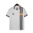 Camisa Manchester United Retrô 1975/1980 Branca - Admiral - MAJESTO BR