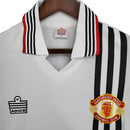 Camisa Manchester United Retrô 1975/1980 Branca - Admiral - MAJESTO BR
