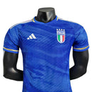 Camisa Itália I 23/24 Jogador Adidas Masculina - Azul - MAJESTO BR