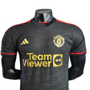 Camisa Manchester United 23/24 Jogador Adidas Masculina - Preto - MAJESTO BR