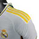 Camisa Real Madrid I 23/24 Jogador Masculina Branca - MAJESTO BR