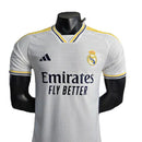 Camisa Real Madrid I 23/24 Jogador Masculina Branca - MAJESTO BR