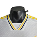 Camisa Real Madrid I 23/24 Jogador Masculina Branca - MAJESTO BR