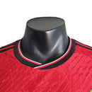 Camisa Manchester United I 23/24 Jogador Adidas Masculina - Vermelho - MAJESTO BR