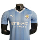 Camisa Manchester City I 23/24 Jogador Puma Masculina - Azul - MAJESTO BR