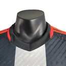 Camisa Manchester United 23/24 Jogador Adidas Masculina - Branco e Preto - MAJESTO BR