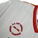 Camisa Liverpool Retrô 1985/1986 Branca - MAJESTO BR