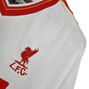 Camisa Liverpool Retrô 1985/1986 Branca - MAJESTO BR