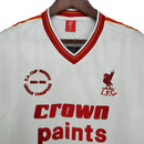 Camisa Liverpool Retrô 1985/1986 Branca - MAJESTO BR