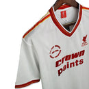 Camisa Liverpool Retrô 1985/1986 Branca - MAJESTO BR