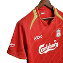 Camisa Liverpool Retrô 05/06 - Reebok - Vermelha - MAJESTO BR