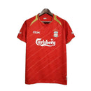 Camisa Liverpool Retrô 05/06 - Reebok - Vermelha - MAJESTO BR