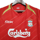 Camisa Liverpool Retrô 05/06 - Reebok - Vermelha - MAJESTO BR