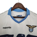 Camisa Retrô Lazio Macron 2018/19 Masculino Branco e Azul - MAJESTO BR