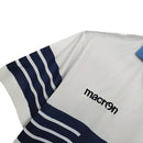Camisa Retrô Lazio Macron 2018/19 Masculino Branco e Azul - MAJESTO BR