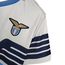 Camisa Retrô Lazio Macron 2018/19 Masculino Branco e Azul - MAJESTO BR