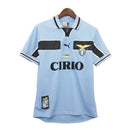 Camisa Lazio Retrô 1999/2000 Azul e Preta - Puma - MAJESTO BR