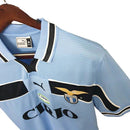 Camisa Lazio Retrô 1999/2000 Azul e Preta - Puma - MAJESTO BR
