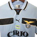 Camisa Lazio Retrô 1999/2000 Azul e Preta - Puma - MAJESTO BR