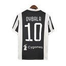 Camisa Juventus Retrô 2017/2018 Preta e Branca - Adidas - MAJESTO BR