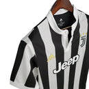 Camisa Juventus Retrô 2017/2018 Preta e Branca - Adidas - MAJESTO BR