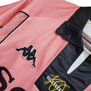 Camisa Juventus Retrô 1997/1998 Rosa - Kappa - MAJESTO BR