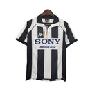 Camisa Juventus Retrô 1997/1998 Preta e Branca - Kappa - MAJESTO BR