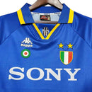 Camisa Juventus Retrô 1995/1997 Azul e Amarela - Kappa - MAJESTO BR