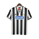 Camisa Juventus Retrô 1994/1995 Preta e Branca - Kappa - MAJESTO BR