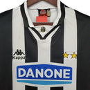 Camisa Juventus Retrô 1994/1995 Preta e Branca - Kappa - MAJESTO BR