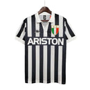 Camisa Juventus Retrô 1984/1985 Preta e Branca - Kappa - MAJESTO BR