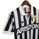 Camisa Juventus Retrô 1984/1985 Preta e Branca - Kappa - MAJESTO BR