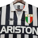 Camisa Juventus Retrô 1984/1985 Preta e Branca - Kappa - MAJESTO BR