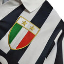 Camisa Juventus Retrô 1984/1985 Preta e Branca - Kappa - MAJESTO BR