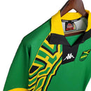 Camisa Jamaica Retrô 1998 Verde - Kappa - MAJESTO BR
