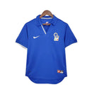 Camisa Itália Retrô 1998 Azul - Nike - MAJESTO BR