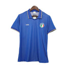 Camisa Itália Retrô 1990 Azul - Diadora - MAJESTO BR