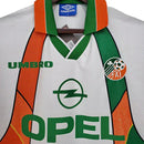 Camisa Irlanda Retrô 1994/1996 Branca, Laranja e Verde - Umbro - MAJESTO BR
