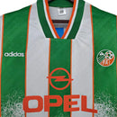 Camisa Irlanda Retrô 1994 Branca e Verde - Adidas - MAJESTO BR