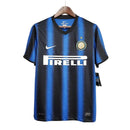Camisa Inter de Milão Retrô 10/11 - Nike - Preta e Azul - MAJESTO BR