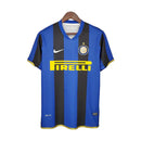 Camisa Inter de Milão Retrô 2008/2009 Azul e Preta - Nike - MAJESTO BR