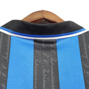 Camisa Retrô Inter de Milão Umbro 1997/1998 Azul e Preta - MAJESTO BR