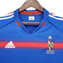 Camisa França Retrô 2004 Azul - Adidas - MAJESTO BR