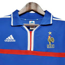 Camisa França Retrô 2000 Azul - Adidas - MAJESTO BR