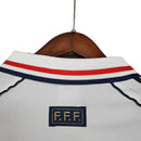 Camisa Retrô França II Away 1998/99 Masculino Branco - MAJESTO BR