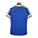 Camisa Retrô França I Home Adidas 1998/99 Masculino Azul - MAJESTO BR