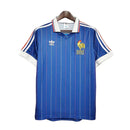 Camisa França Retrô 1982 Azul - Adidas - MAJESTO BR